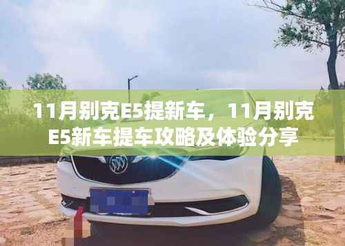 11月别克E5新车提车攻略与体验分享,从购车到使用的全方位指南