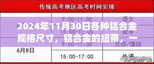铝合金的故事，纽带中的友情、家庭与温馨日常时光（2024年铝材规格回顾）