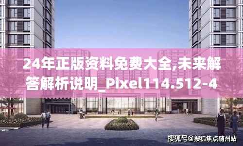 24年正版资料免费大全,未来解答解析说明_Pixel114.512-4