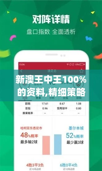 新澳王中王100%的资料,精细策略分析_安卓26.403-5