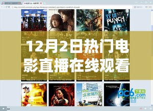 直播时代新篇章，12月2日热门电影直播在线观看的独特魅力与影响