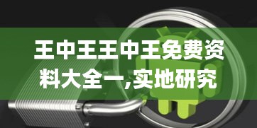 王中王王中王免费资料大全一,实地研究数据应用_android75.856-4