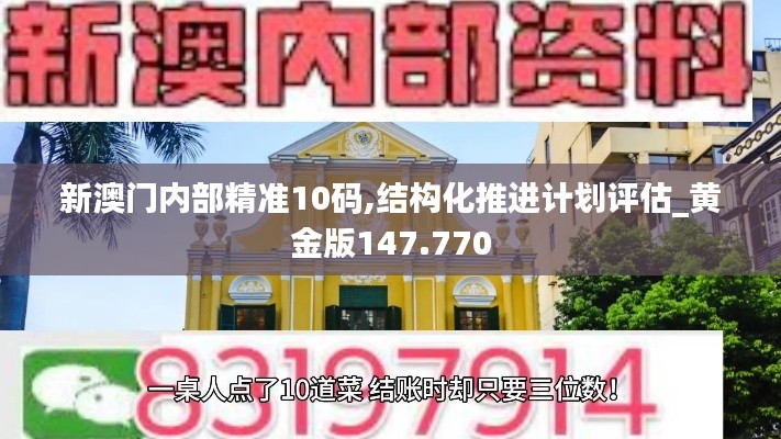 新澳门内部精准10码,结构化推进计划评估_黄金版147.770