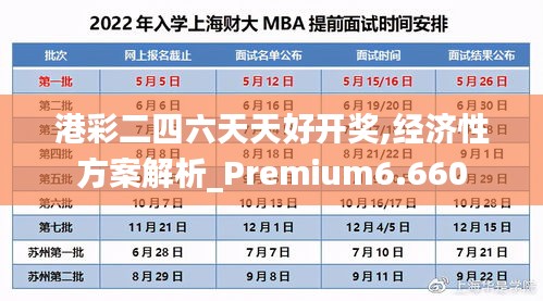 港彩二四六天天好开奖,经济性方案解析_Premium6.660