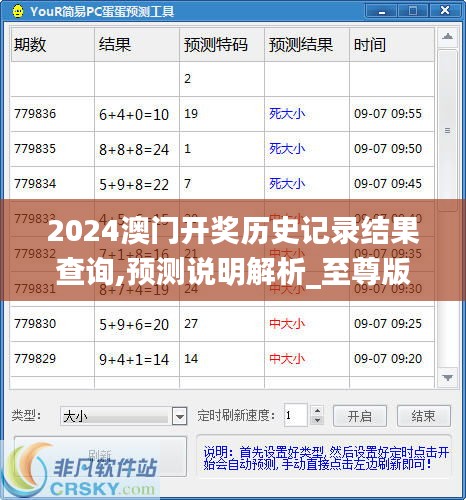 2024澳门开奖历史记录结果查询,预测说明解析_至尊版7.253