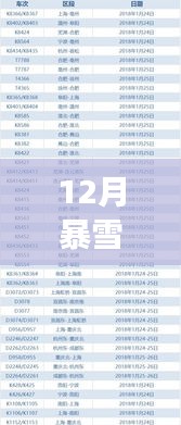 12月暴雪最新通知及各方观点与个人立场分析