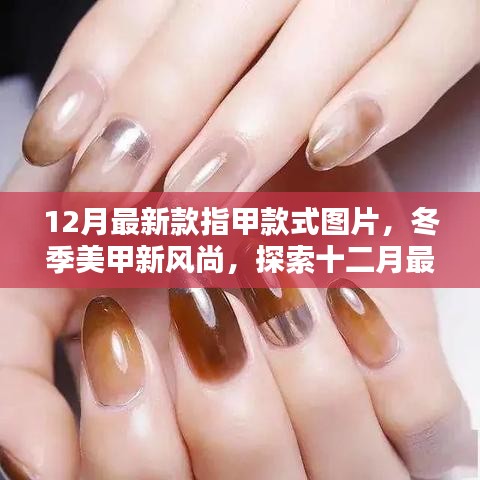 冬季美甲新风尚，探索十二月最新款指甲款式图片