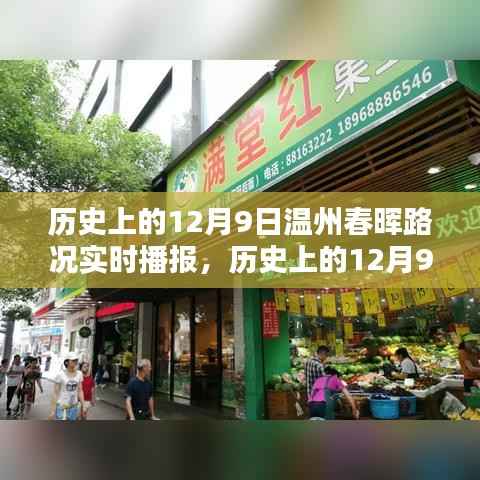 历史上的12月9日温州春晖路况实时播报,全面评测与详细介绍