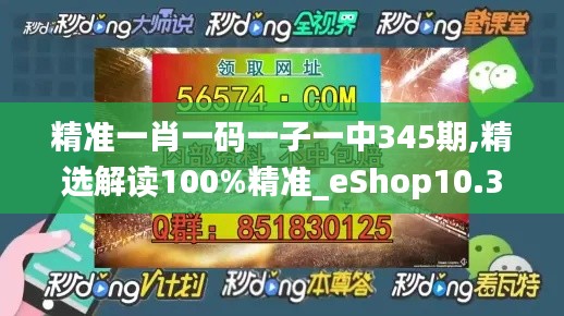 精准一肖一码一子一中345期,精选解读100%精准_eShop10.314