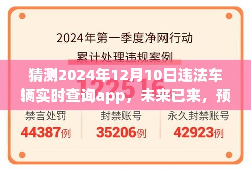2024年违法车辆实时查询app的未来展望与影响