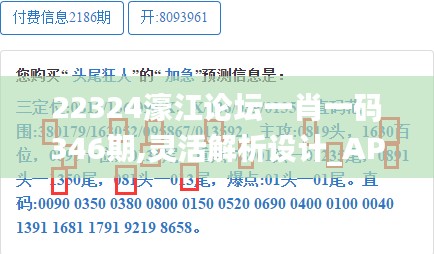 22324濠江论坛一肖一码346期,灵活解析设计_AP2.873