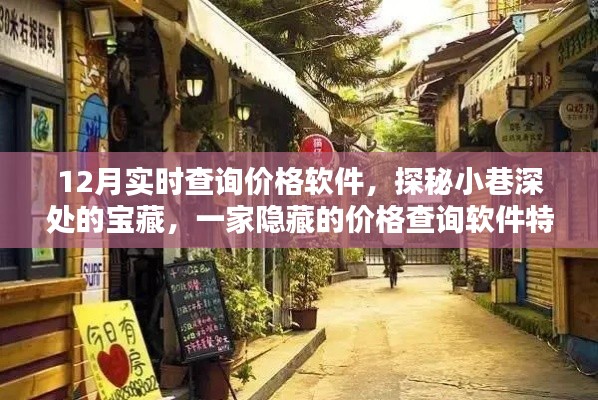 探秘宝藏小店,揭秘实时价格查询软件的魅力与特色