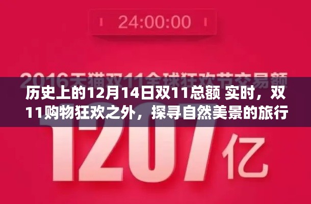 双11购物狂欢与探寻自然美景的旅行奇迹，历史上的双11总额回顾与旅行奇迹探寻（实时更新）