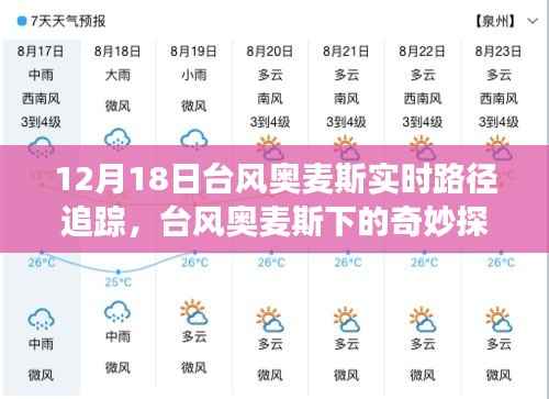 台风奥麦斯下的奇妙探险,与自然共舞,追寻心灵宁静与实时路径追踪