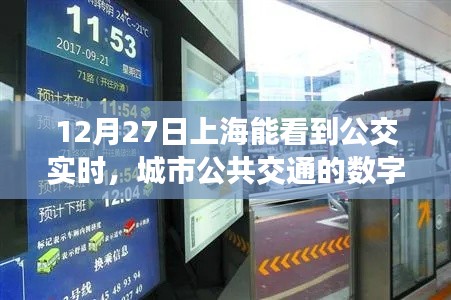 上海公交实时查看，城市公共交通数字化转型新进展
