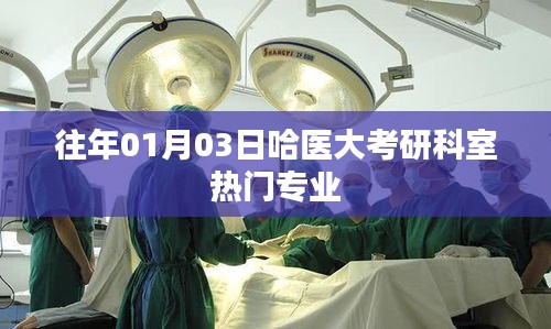 哈医大考研科室历年热门专业分析