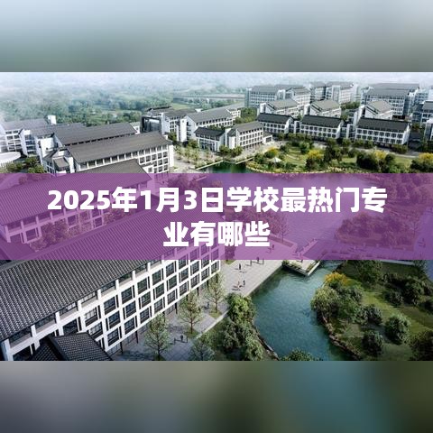 2025年热门学校专业展望，未来趋势与选择