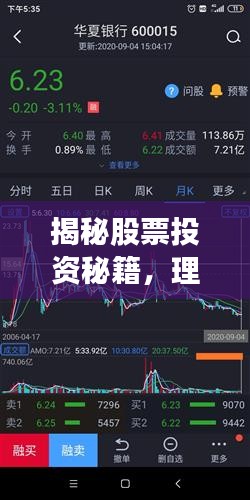 揭秘股票投资秘籍，理性分析与明智决策助你挑选潜力股！