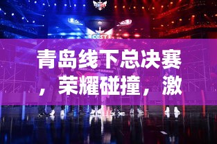 青岛线下总决赛，荣耀碰撞，激情燃烧！