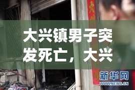 大兴镇男子突发死亡，大兴县惨案的始末 