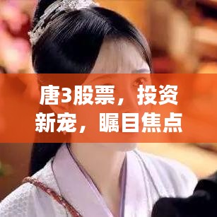 唐3股票，投资新宠，瞩目焦点！