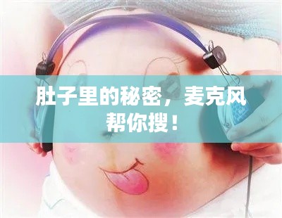 肚子里的秘密，麦克风帮你搜！
