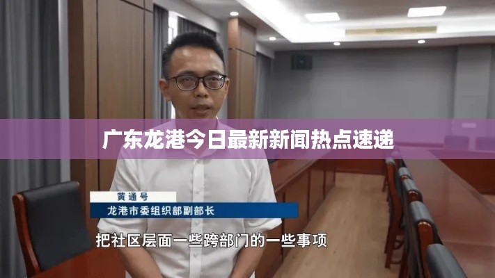 广东龙港今日最新新闻热点速递