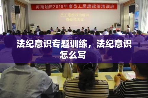 法纪意识专题训练，法纪意识怎么写 