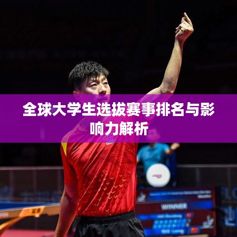 全球大学生选拔赛事排名与影响力解析