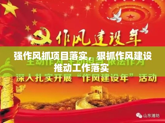 强作风抓项目落实，狠抓作风建设推动工作落实 
