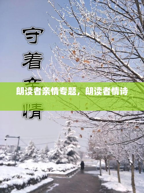 朗读者亲情专题，朗读者情诗 