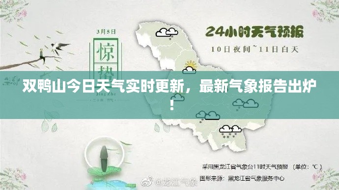 双鸭山今日天气实时更新，最新气象报告出炉！