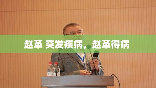 赵革 突发疾病，赵革得病 