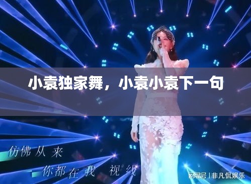 小袁独家舞，小袁小袁下一句 