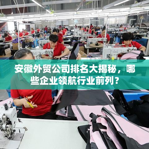安徽外贸公司排名大揭秘，哪些企业领航行业前列？