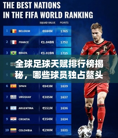 全球足球天赋排行榜揭秘，哪些球员独占鳌头？