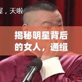 揭秘明星背后的女人，通缉明星妻，揭秘背后的故事！