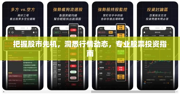 把握股市先机，洞悉行情动态，专业股票投资指南